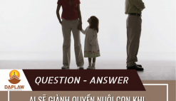 AI SẼ GIÀNH QUYỀN NUÔI CON KHI MẸ LÀM VIỆC VĂN PHÒNG, CHA LÀM VIỆC TỰ DO?